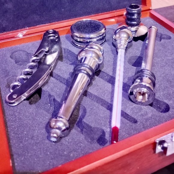 Kitchen Aid Wine Opener Kit Limited Edition RARE - Picture 9 of 9